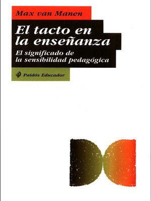 cover image of El tacto en la enseñanza